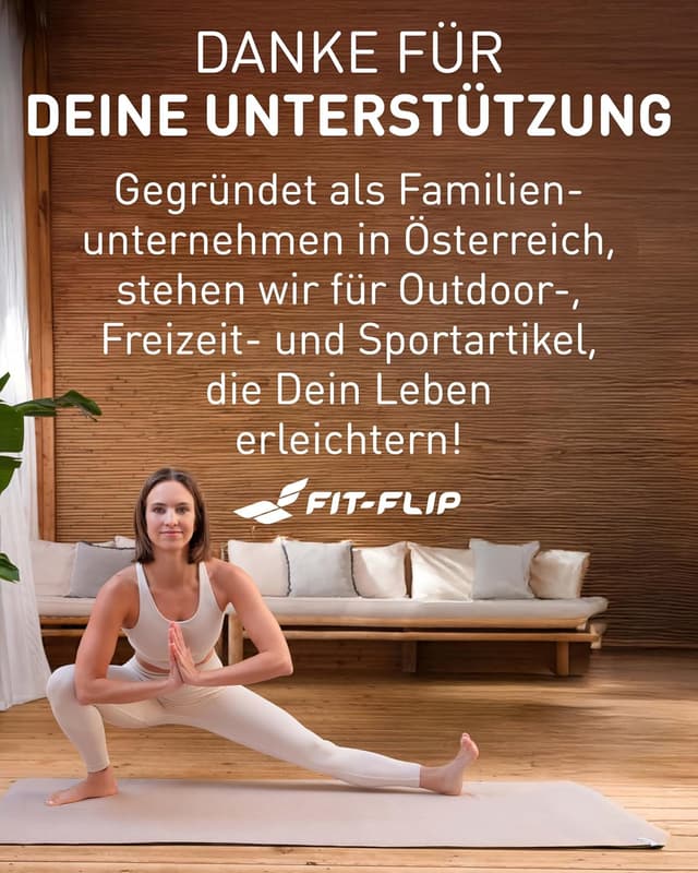 Thumbnail 6 de Fit-Flip Yoga Handtuch 185 x 63 cm rutschfest