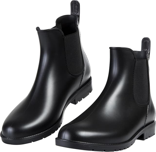 Detalle 2 de Asgard Women's Ankle Rain Boots 1️⃣0️⃣?