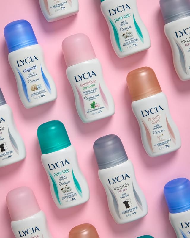 Detalle 2 de Lycia Original anti-odeurs roll-on 50 ml