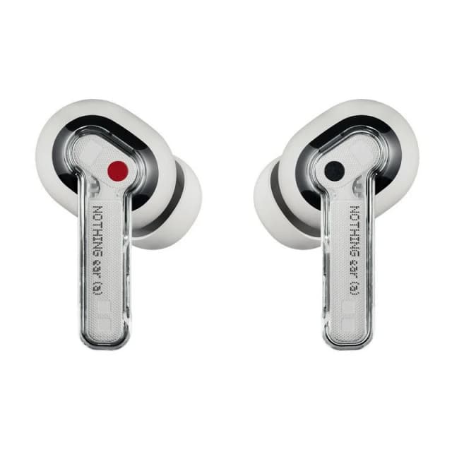 Thumbnail 1 de Nothing Ear (a) Auriculares Bluetooth con ANC blancos 🎧