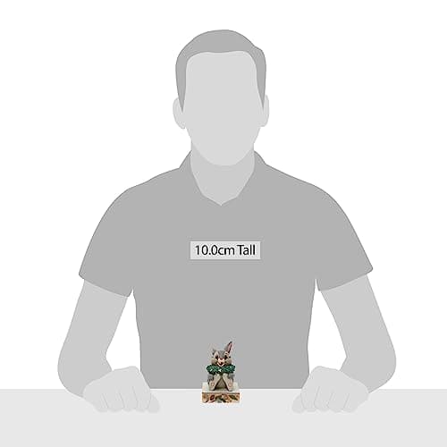 Detalle 1 de Enesco Disney Traditions Figura decorativa de Navidad