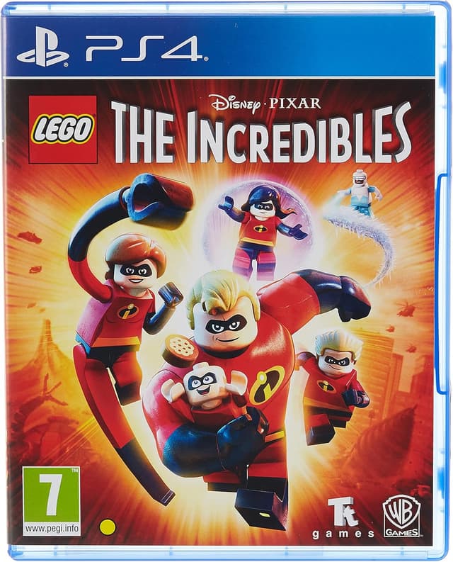 Detalle 1 de LEGO The Incredibles Code In Box