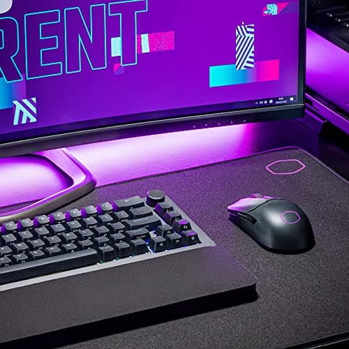 Thumbnail 11 de Cooler Master MM712 RGB-LED Ratón Gaming Inalámbrico 🕹️ Ultraligero 59g