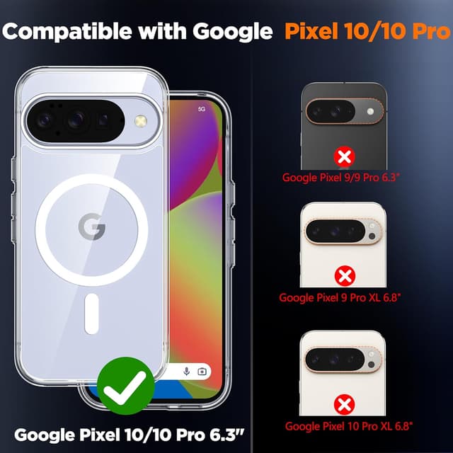 Detalle de Oterkin Pixel 10 Magsafe Case, 12ft