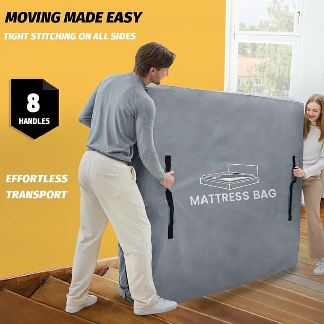Thumbnail 6 de BETU Twin Mattress Protector 77x42x13.5 Waterproof Mattress Cover