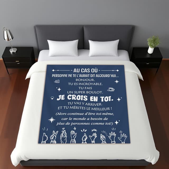 Detalle de Couverture inspirante 150 x 130 cm