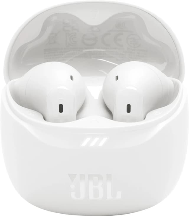 Thumbnail 11 de JBL Tune Flex 2 Weiß In-Ear Kopfhörer 32 Stunden