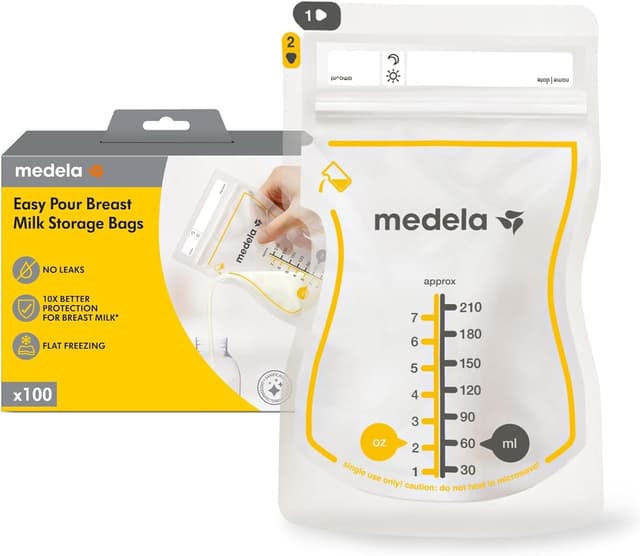 Imagen de Medela Sacche Monouso Easy Pour 210 ml en OfertitasTOP