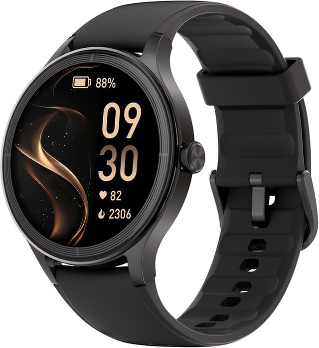 Detalle de TOOBUR 40mm Smart Watch (IP68) with call answering, HD touch display and fitness tracking