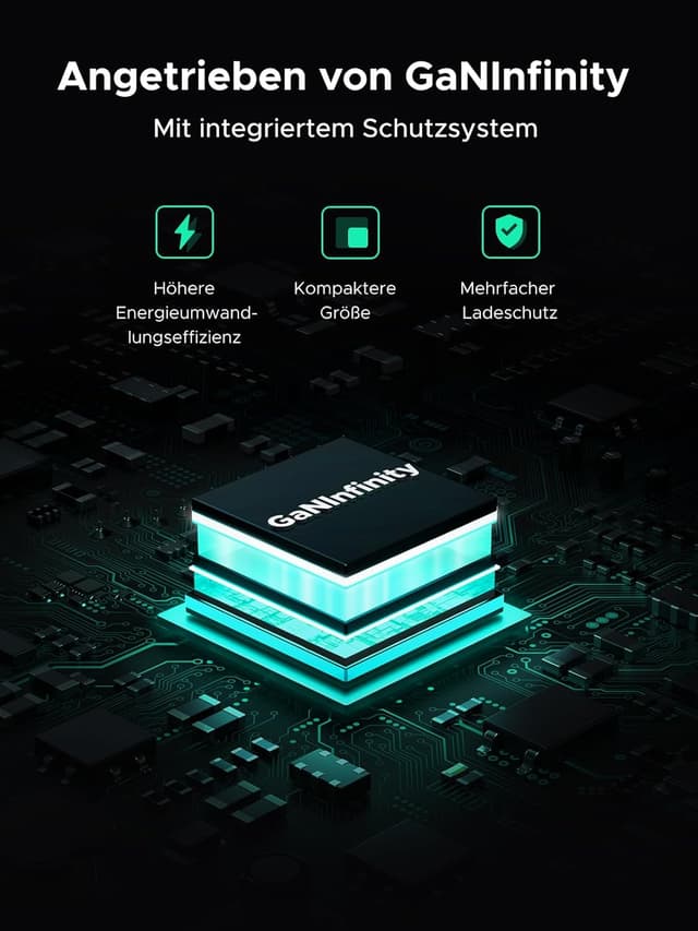 Detalle 2 de UGREEN Nexode 200W USB-C Ladegerät mit 4 Ports