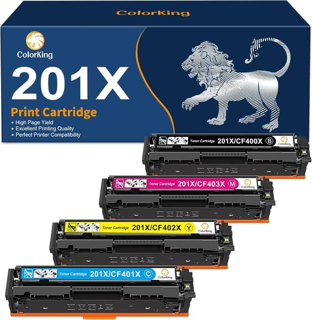 Detalle de ColorKing 201X Multipack Laser-Toner