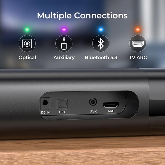 Thumbnail 4 de Assistrust 80W Soundbar ⚡