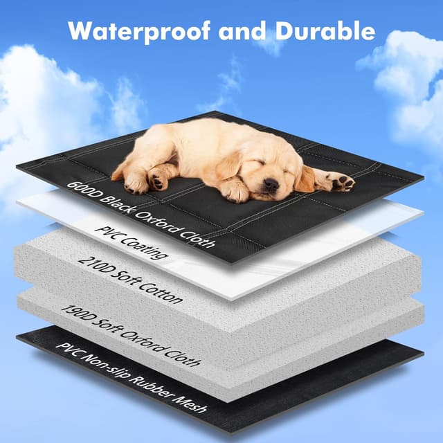 Thumbnail 1 de Hundedecke Auto Rückbank 148×135 cm