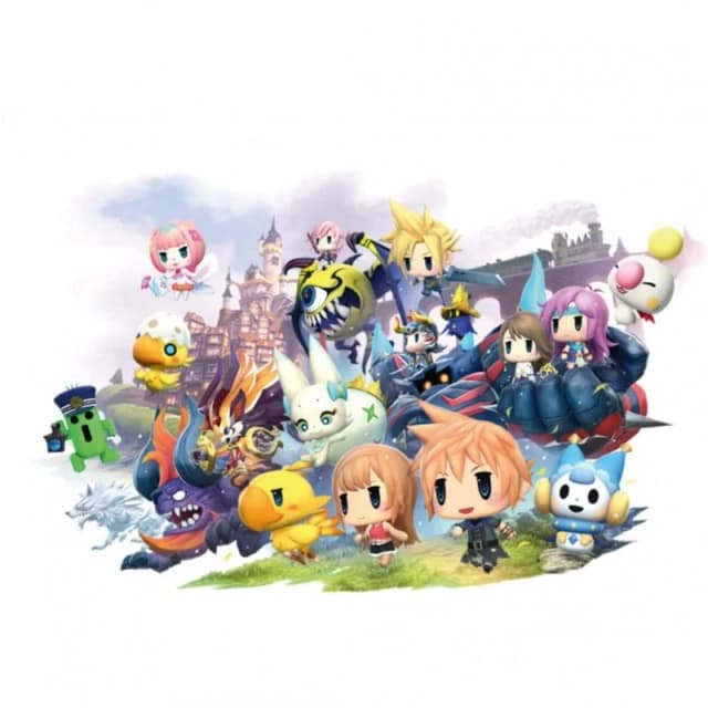 Detalle 2 de World of Final Fantasy Maxima para Nintendo Switch (código de descarga) — Koch Media