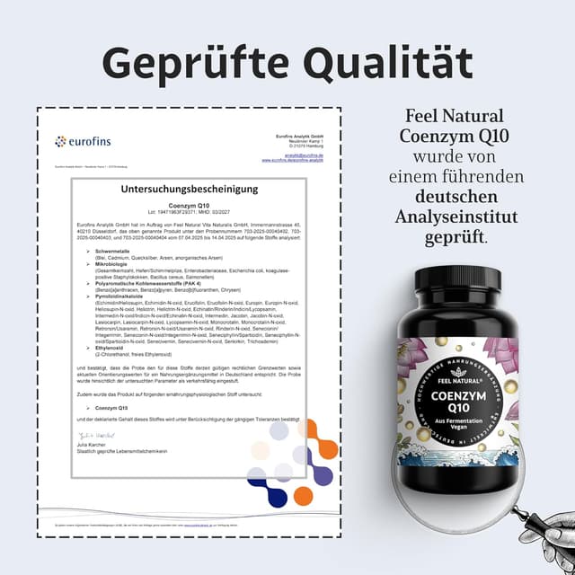 Thumbnail 4 de Coenzym Q10 200 mg Kapseln 💊