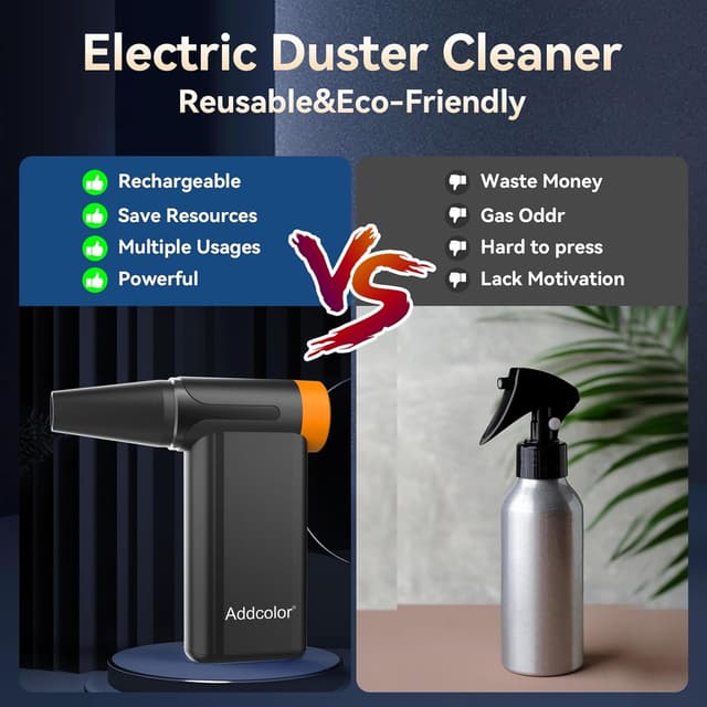 Thumbnail 5 de ADDCOLOR AD51 Air Blower 2000mAh, 8‑gear handheld