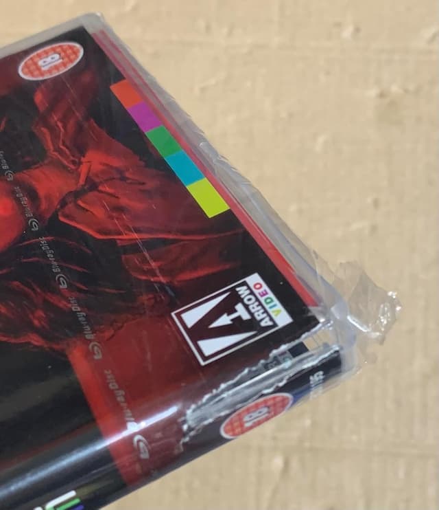 Detalle de Arrow Video Videodrome Blu-ray Region B