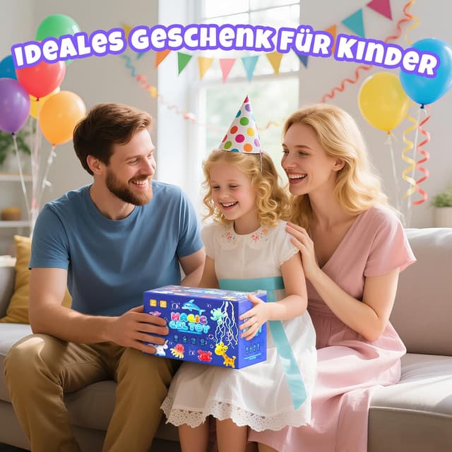 Thumbnail 6 de Hot Bee Magic Water Gel Spielzeug DIY-Set 10 Farben