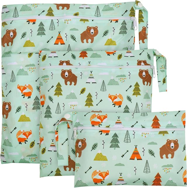 Imagen de Zocipro 3Pcs Wet Bag Set en OfertitasTOP