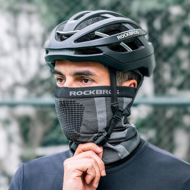 Thumbnail 6 de ROCKBROS Scaldacollo Maglia Antivento 1 pezzo 🧣