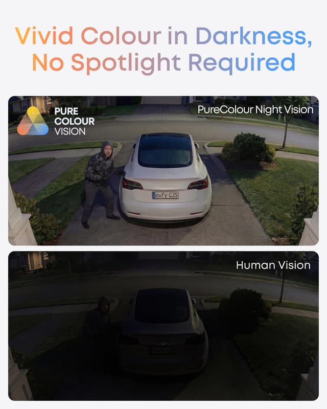 Thumbnail 4 de eufyCam C35 2 Pack with HomeBase Mini