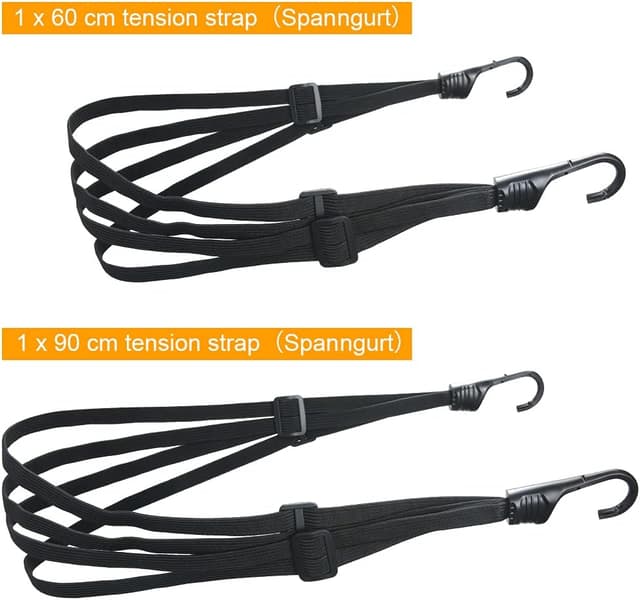 Thumbnail 1 de URAQT Gepäckspanngurt Elastisch 2er Set