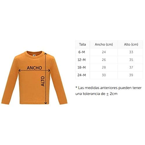 Thumbnail 6 de ROLY 7203 Camiseta bebé manga larga 24M