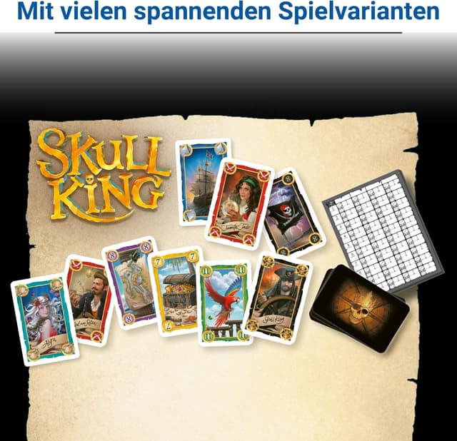 Thumbnail 4 de Ravensburger Skull King Kartenspiel ab 8 Jahren 🎲