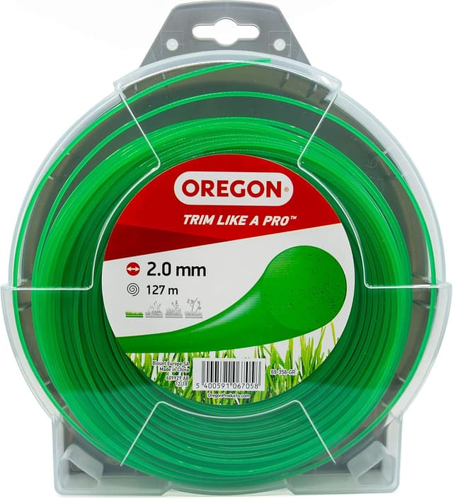 Imagen de Oregon 2 mm x127 m Filo per decespugliatore verde 🎍 en OfertitasTOP