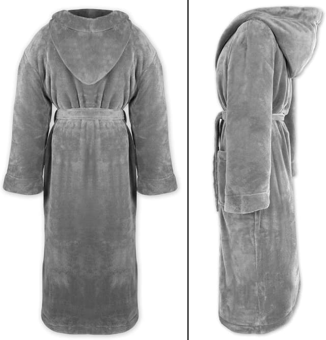 Thumbnail 1 de Gräfenstayn Kuschelfleece Bademantel S-XXXL