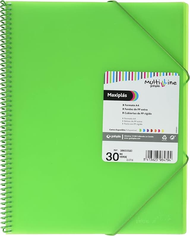 Thumbnail 4 de Grafoplas Carpeta Maxiplás Multiline 40 forros