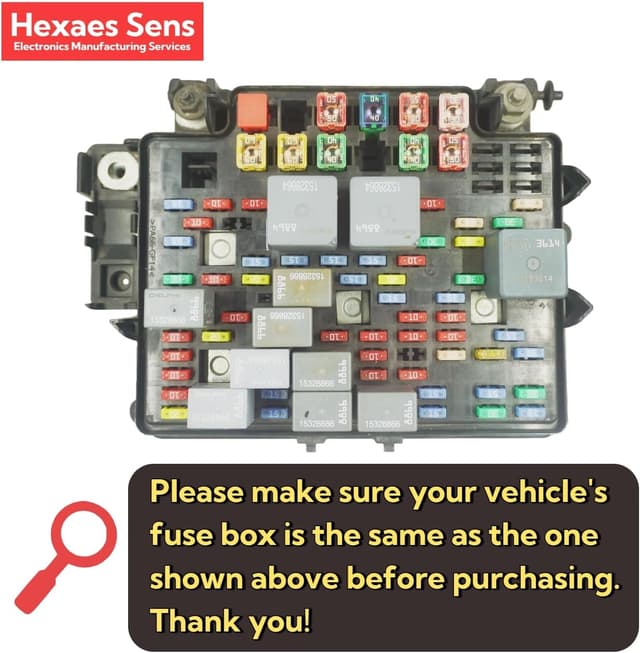 Detalle 2 de Hexaes Sens Customizable Mod 6/8 Modes for Silverado