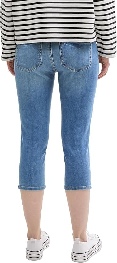 Thumbnail 1 de TOM TAILOR 1045738 Pantalón vaquero Capri 36