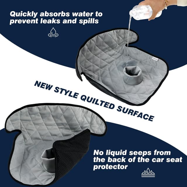 Detalle de Universal Kindersitz Protektor Hisprout 360