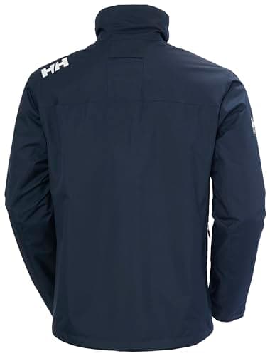 Detalle 2 de Helly Hansen Crew 2 chaqueta intermedia azul marino M