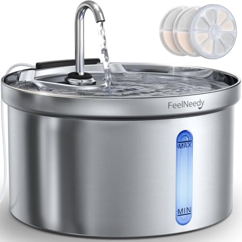 Imagen de FEELNEEDY Fuente de Agua 3,5 L 🚰 en OfertitasTOP