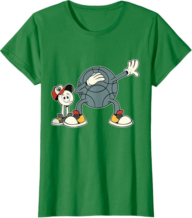 Detalle de T-shirt pétanque Dabbing Boule Boule pour bouler