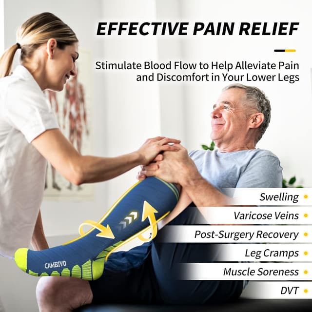 Thumbnail 3 de CAMBIVO Compression Socks 3 Pairs