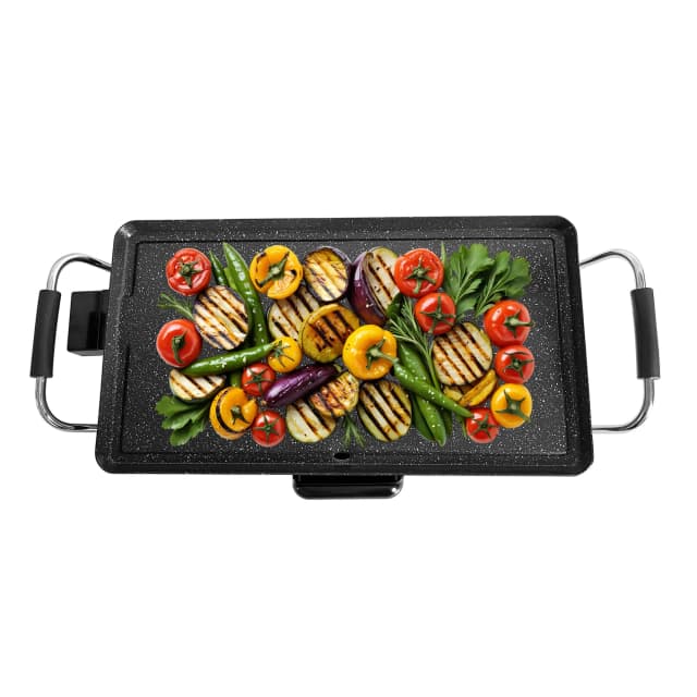 Detalle 2 de Sogo Plancha de asar 1800W