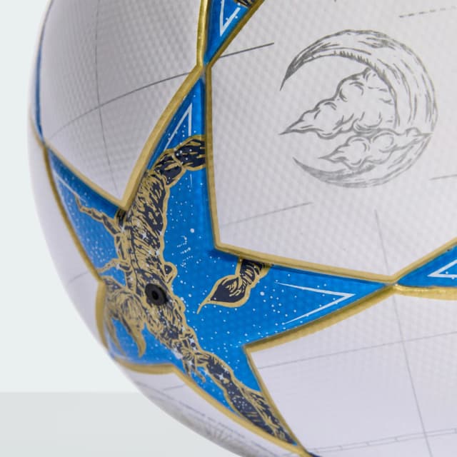 Detalle 2 de Adidas Balón UCL League 25/26 Blanco