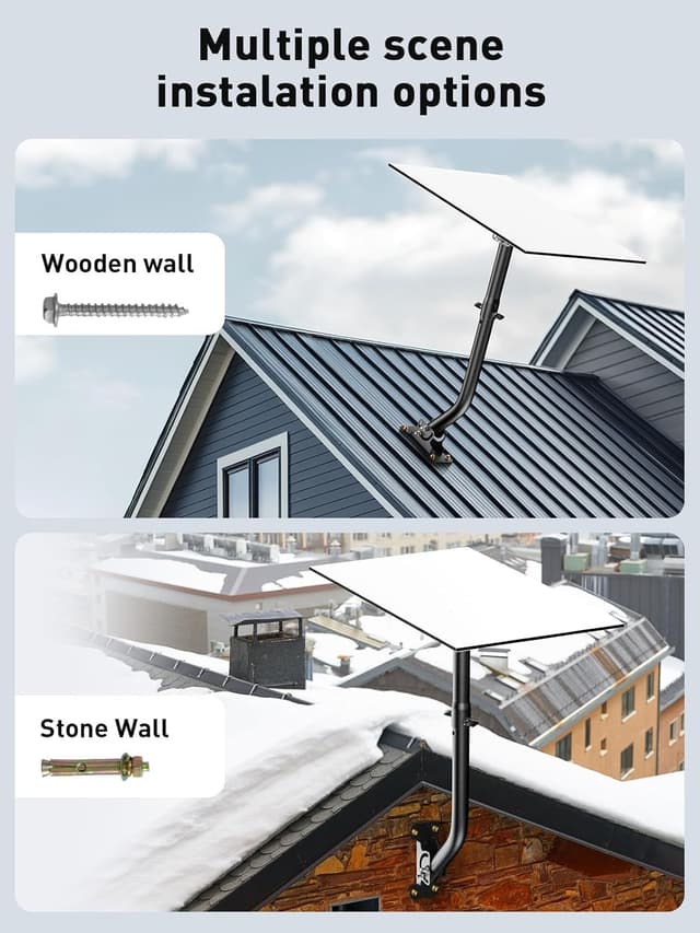 Detalle 2 de Starlink Gen 3 Mount 360° Adjustable Wall Mount 📡