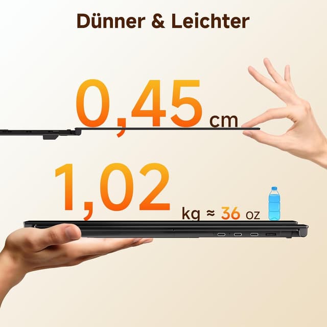 Thumbnail 2 de Newwin Laptop Bildschirmerweiterung 14 Zoll