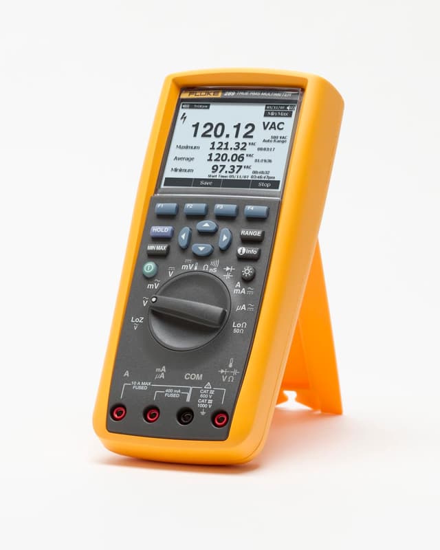 Detalle 2 de Fluke True-RMS Multimeter 50,000 Count
