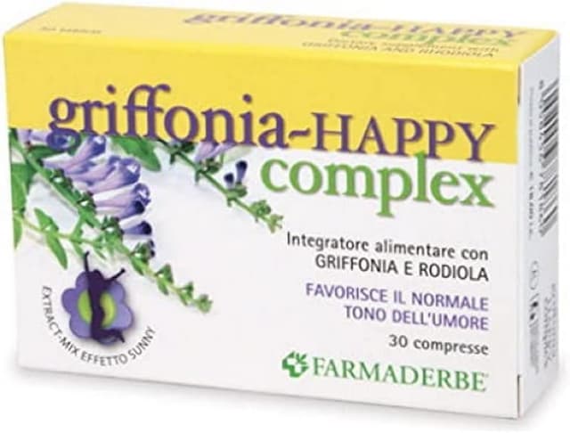 Detalle de Fresia Griffonia Happy Complex, 30 compresse