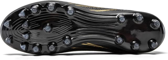 Detalle de TUGONVAC Kids Soccer Cleats High-Top Training Football Cleats for Boys and Girls