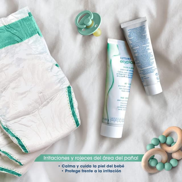 Thumbnail 1 de Eryplast Pasta al Agua 200g 🍼 Crema protectora para bebé