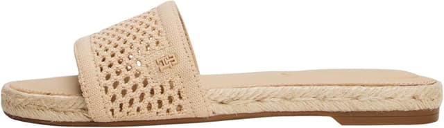 Detalle de Tommy Hilfiger Women’s Knit Mesh Espadrilles (TH monogram slip-on)