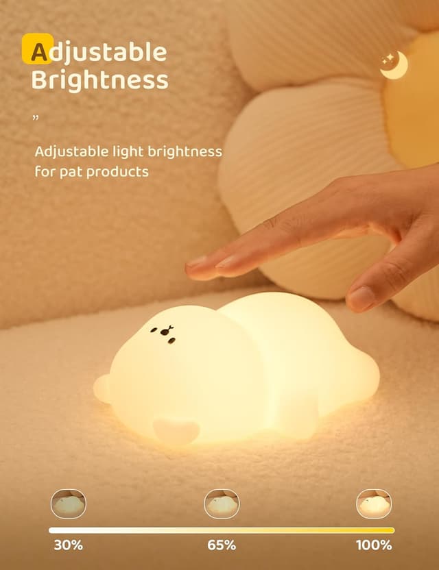 Thumbnail 6 de IHALO Veilleuse Bébé Ours LED