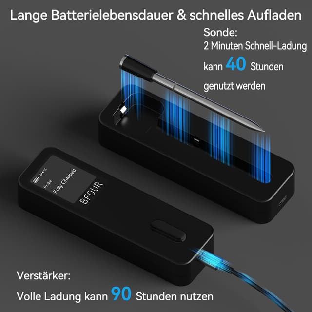 Thumbnail 6 de BFOUR BF-30 PRO Bluetooth Fleischthermometer