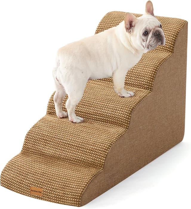 Imagen de Gardner Pet Scala per Cani Piccoli 58 cm, 5 gradini en OfertitasTOP